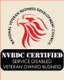 SDVOB-Badge_1_Tan Service-Disabled Veteran-Owned Small Business (SDVOSB) certification badge