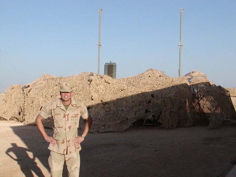 Kirchner w radar Military and Defense Voice Actor